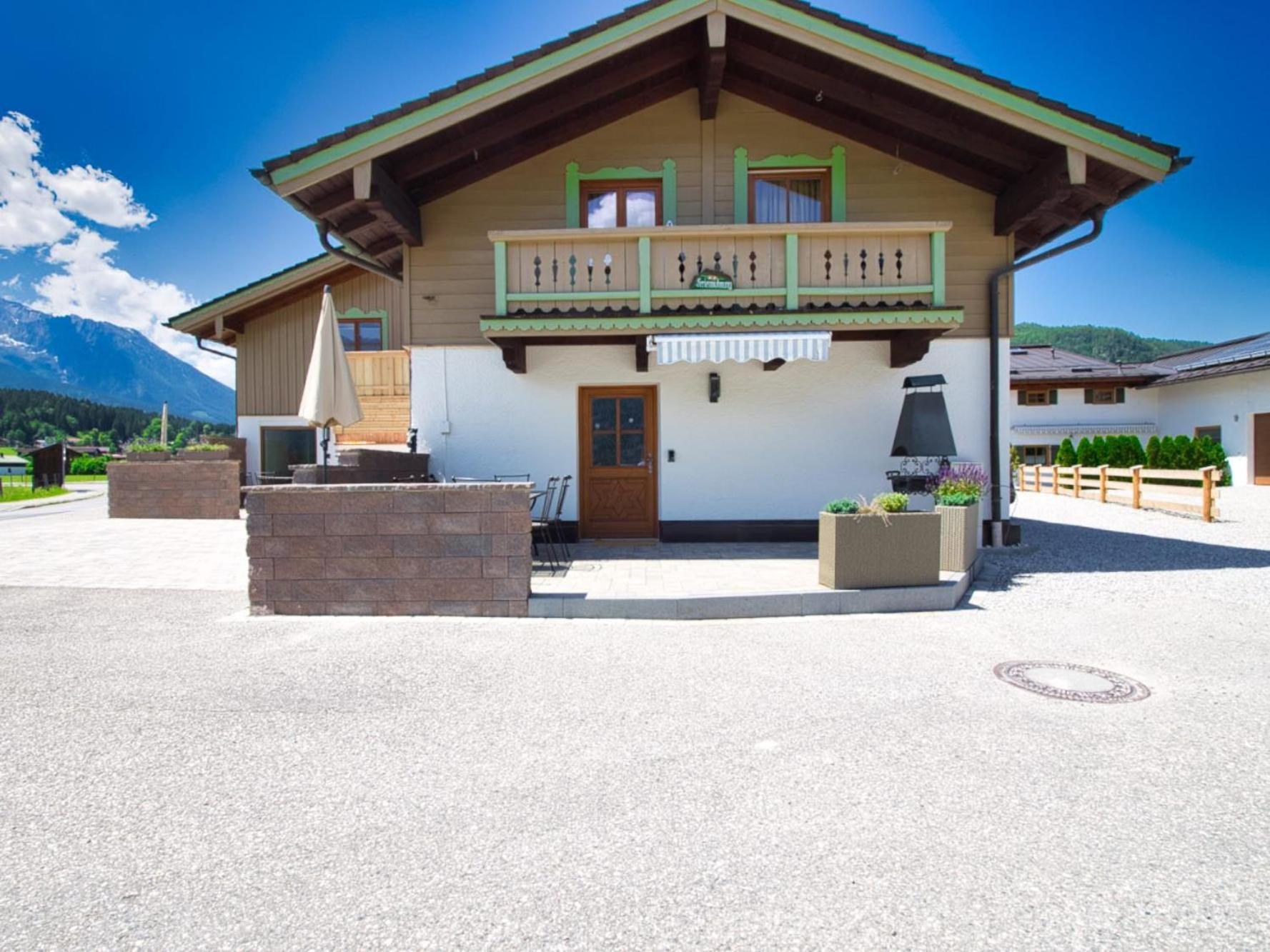 Ferienhaeuschen Storchennest Villa Schoenau am Koenigsee Exterior photo